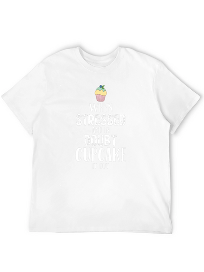Cupcake It Out Black T-Shirt