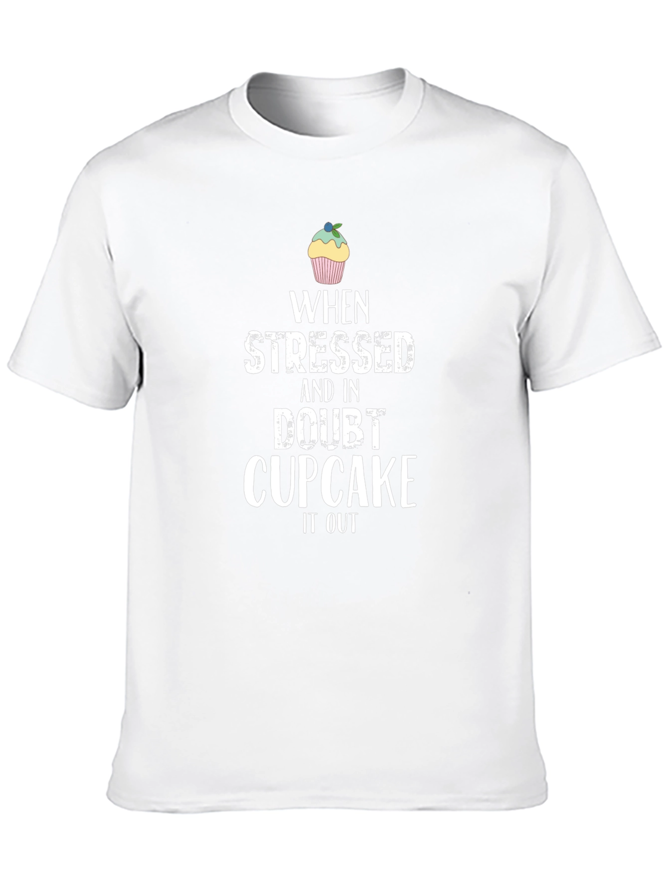 Cupcake It Out Black T-Shirt