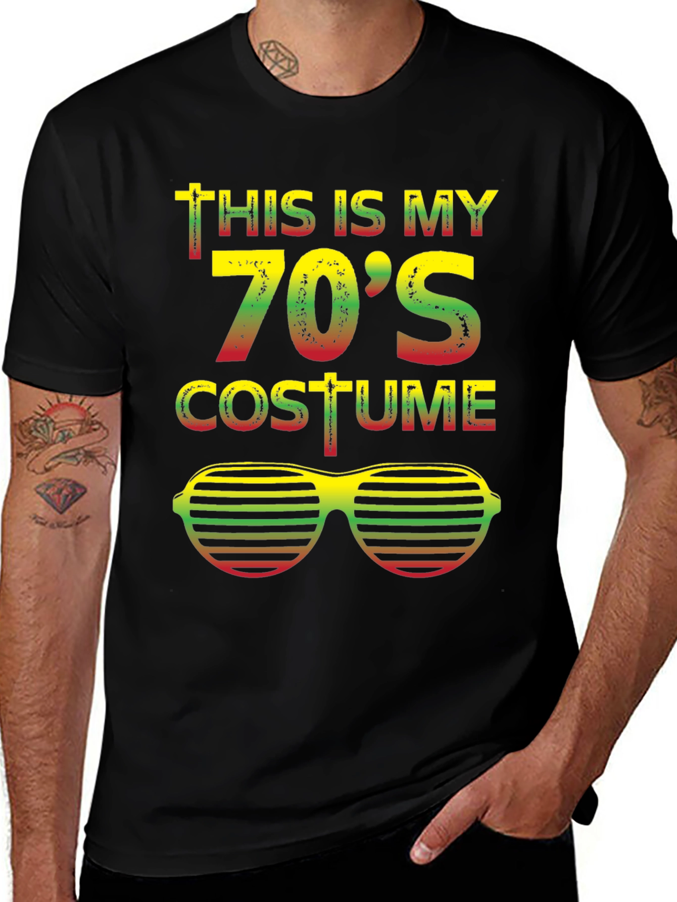 70s Costume T-Shirt - Retro Party Tee