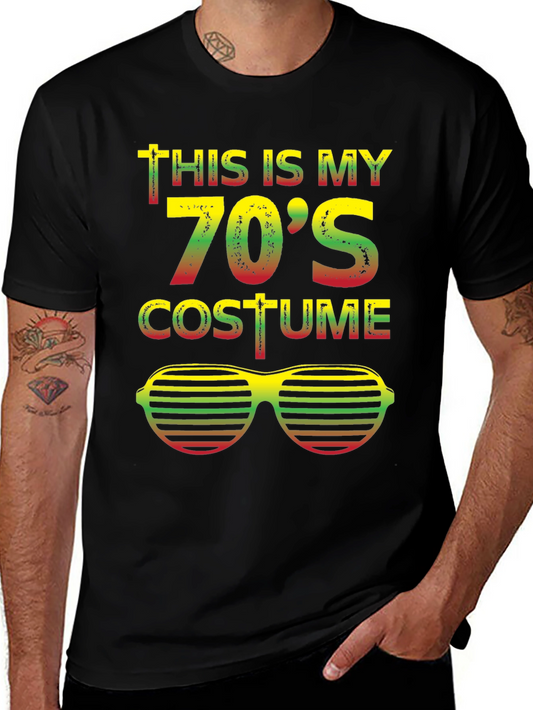 70s Costume T-Shirt - Retro Party Tee