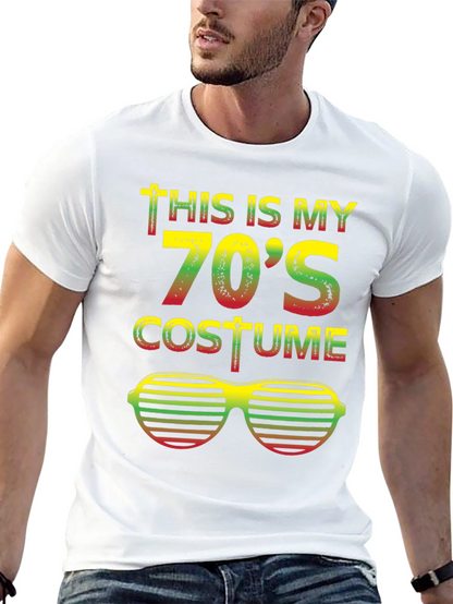 70s Costume T-Shirt - Retro Party Tee