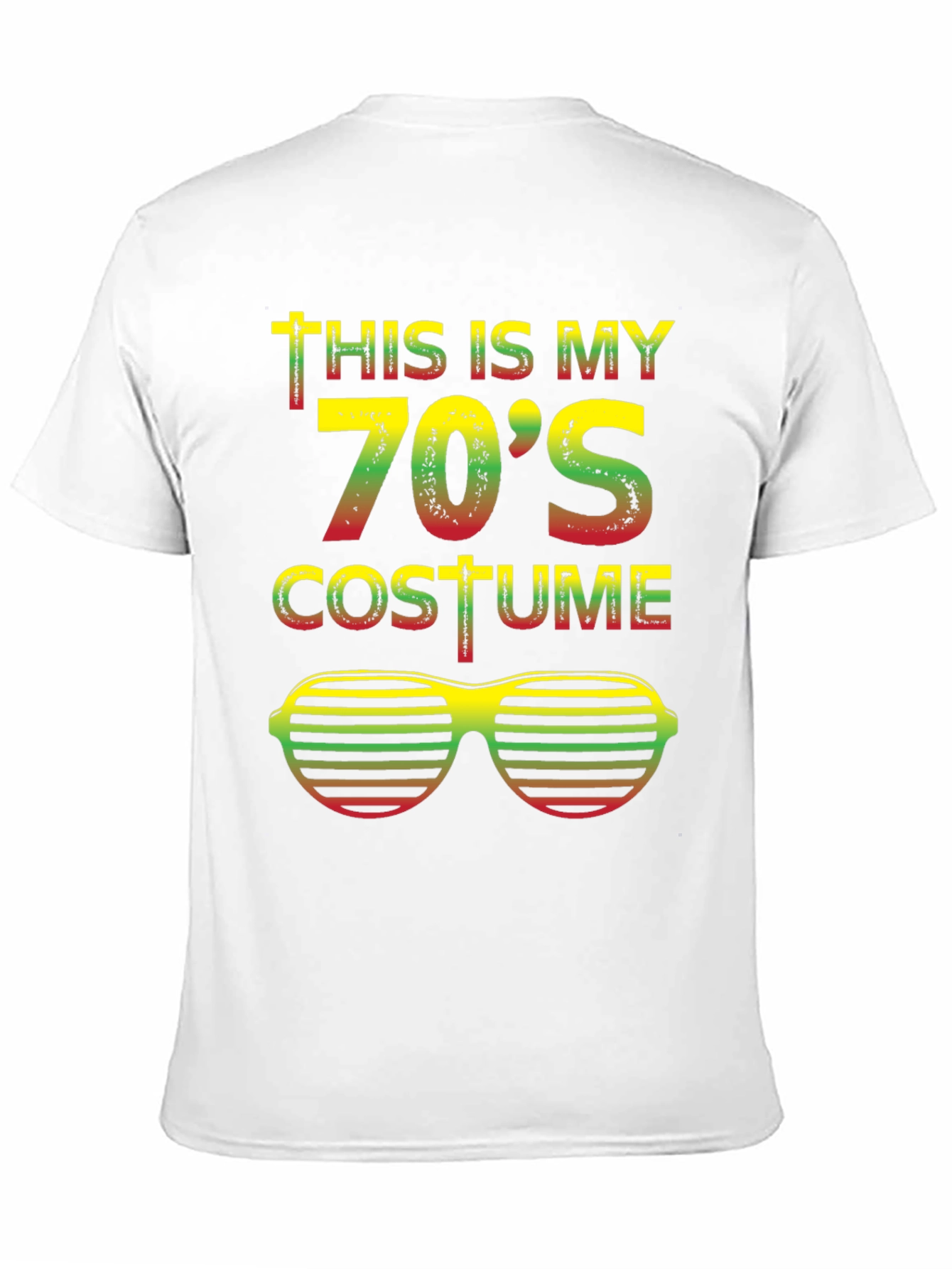 70s Costume T-Shirt - Retro Party Tee