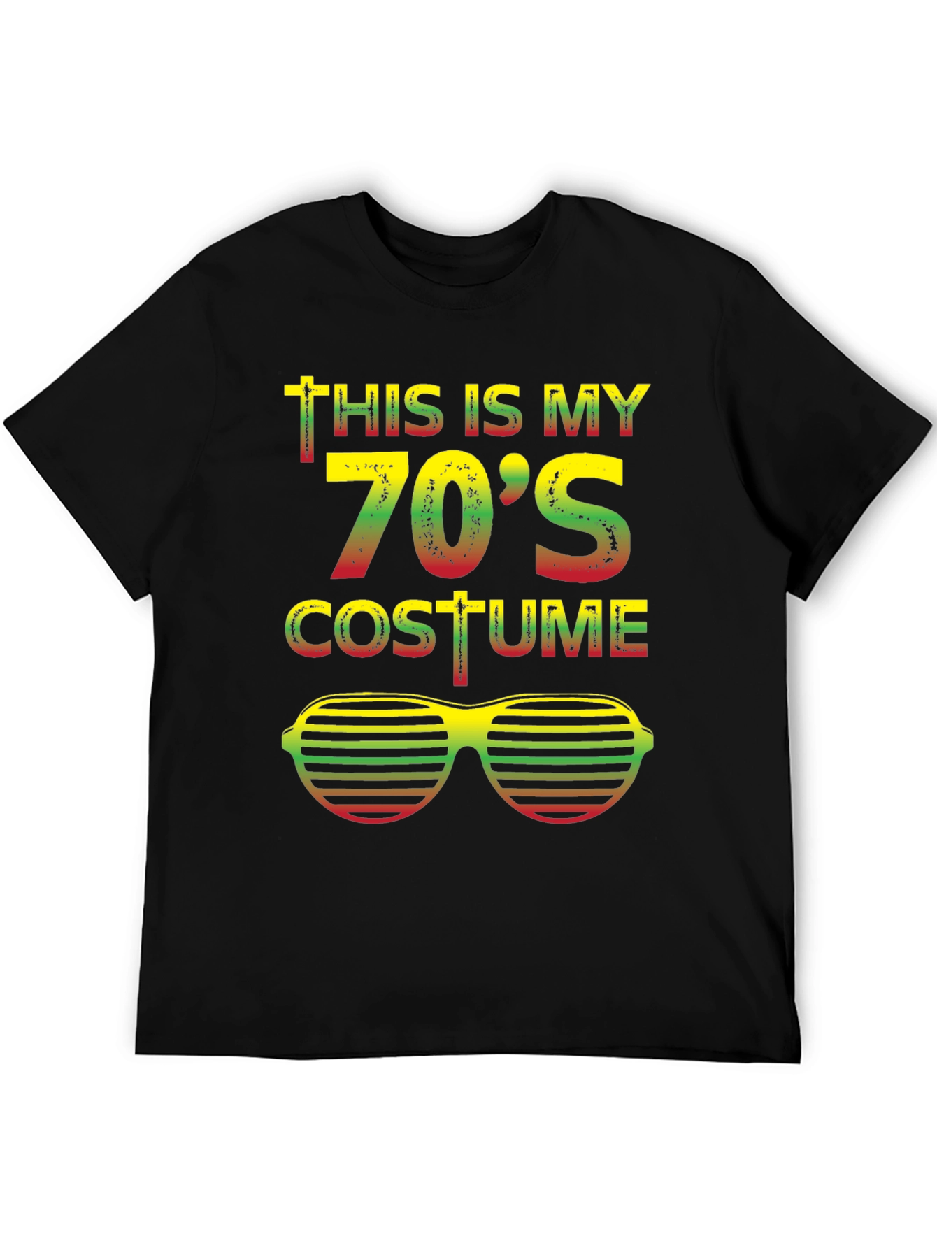 70s Costume T-Shirt - Retro Party Tee