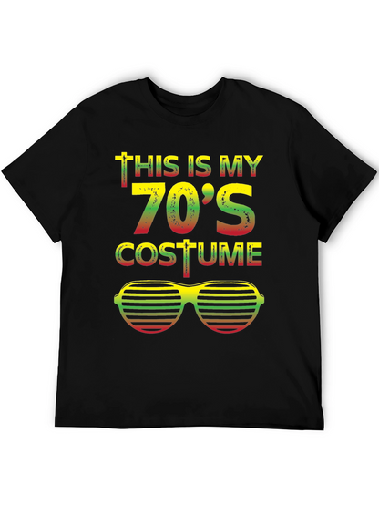 70s Costume T-Shirt - Retro Party Tee