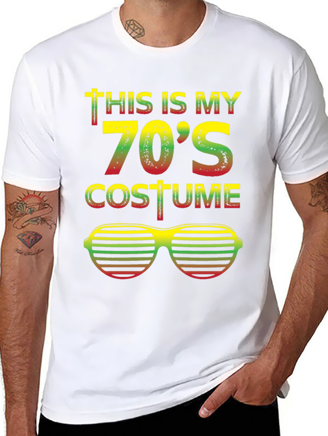70s Costume T-Shirt - Retro Party Tee