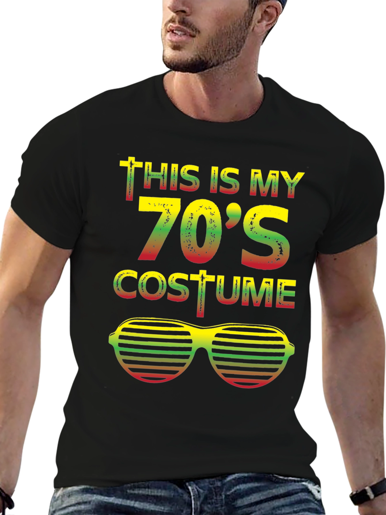 70s Costume T-Shirt - Retro Party Tee