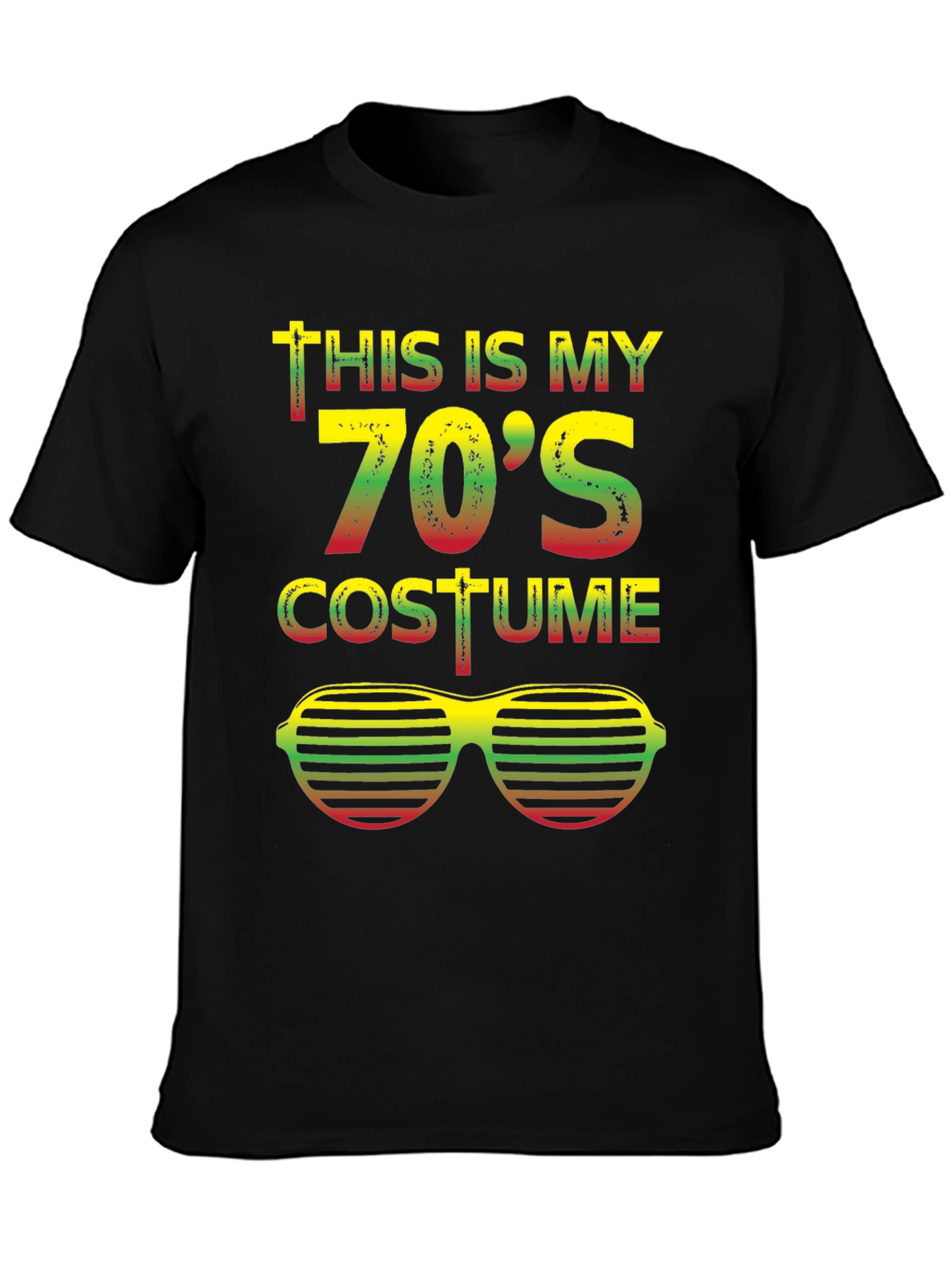 70s Costume T-Shirt - Retro Party Tee