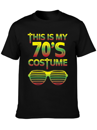 70s Costume T-Shirt - Retro Party Tee
