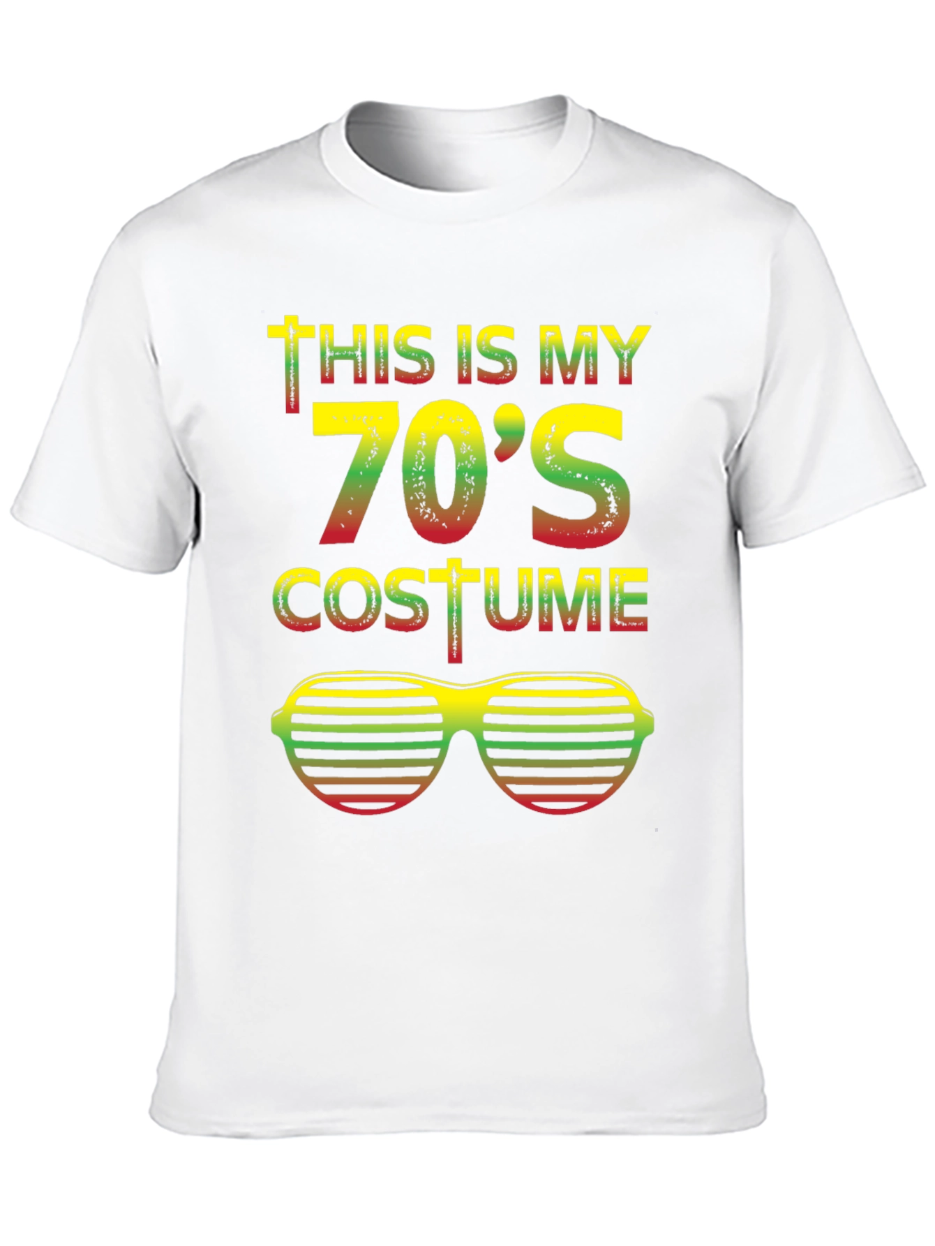 70s Costume T-Shirt - Retro Party Tee