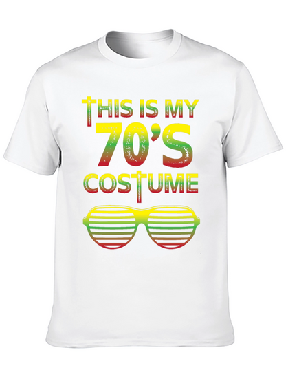 70s Costume T-Shirt - Retro Party Tee
