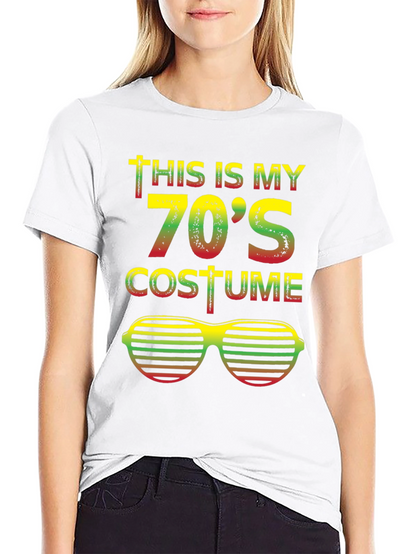 70s Costume T-Shirt - Retro Party Tee