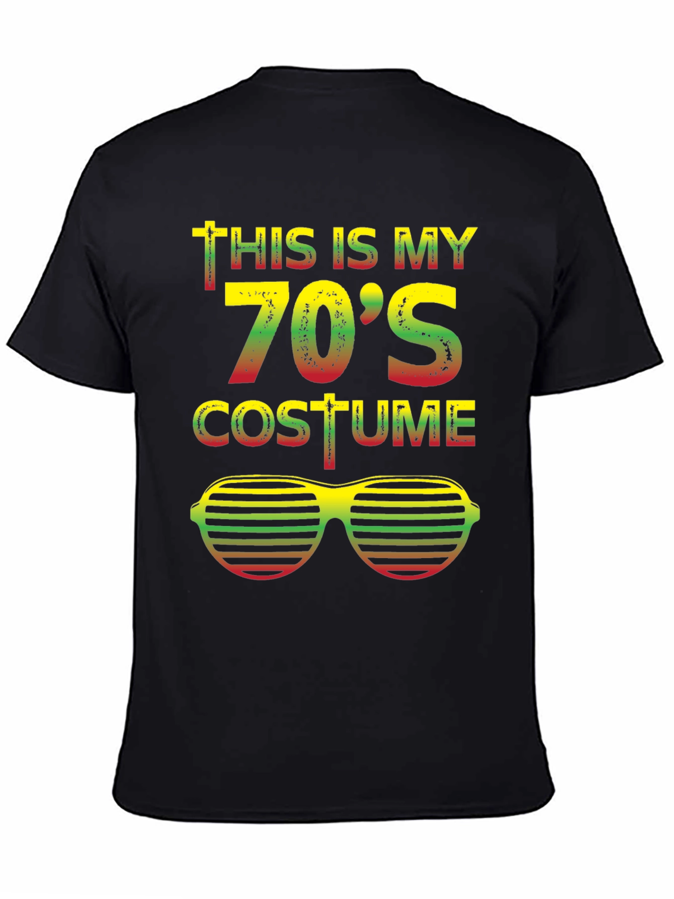 70s Costume T-Shirt - Retro Party Tee