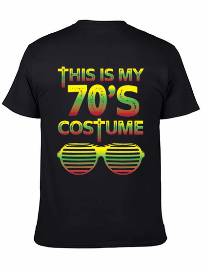 70s Costume T-Shirt - Retro Party Tee