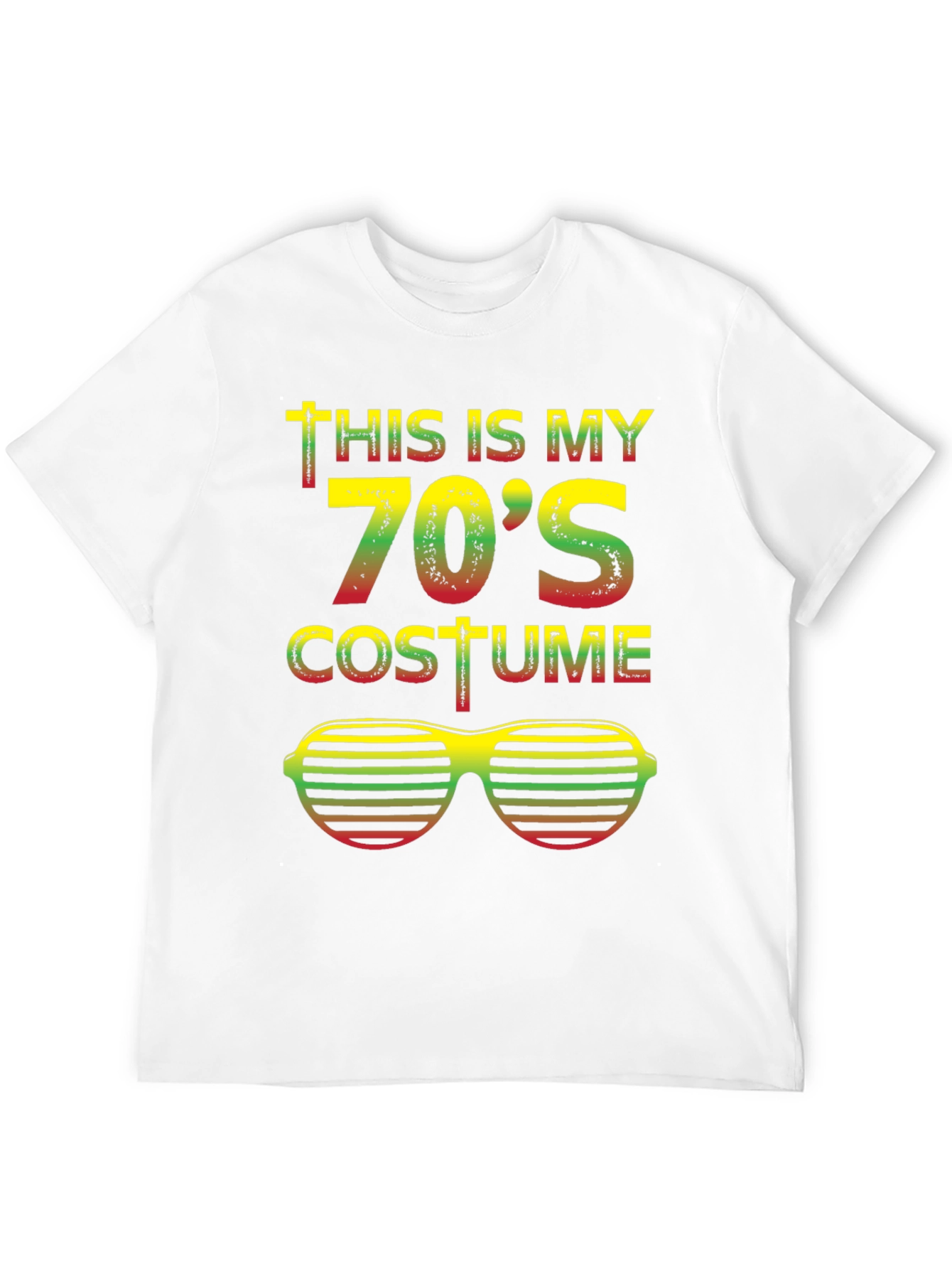 70s Costume T-Shirt - Retro Party Tee