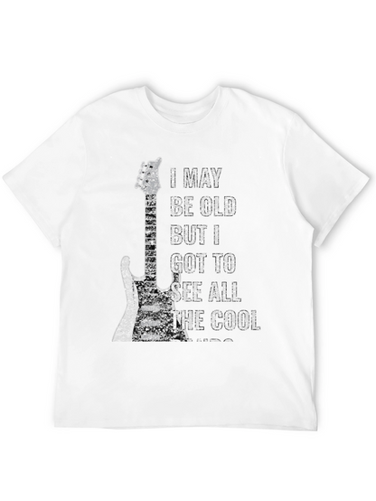 Cool Guitar Rocker T-Shirt: See All The Cool Bands!