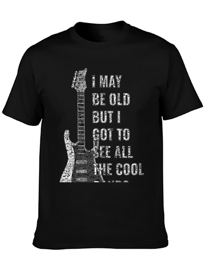 Cool Guitar Rocker T-Shirt: See All The Cool Bands!