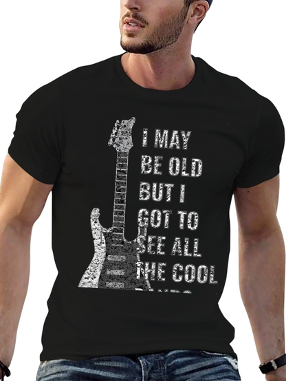 Cool Guitar Rocker T-Shirt: See All The Cool Bands!