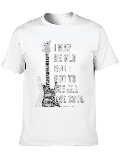 Cool Guitar Rocker T-Shirt: See All The Cool Bands!