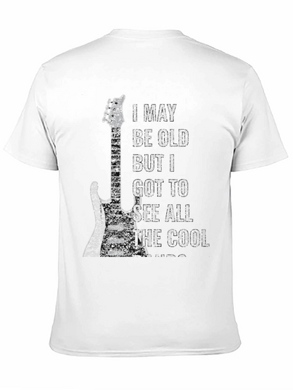 Cool Guitar Rocker T-Shirt: See All The Cool Bands!