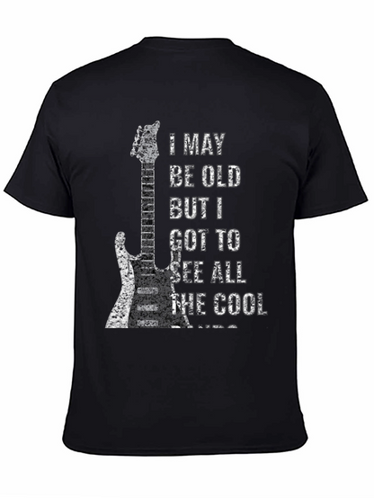 Cool Guitar Rocker T-Shirt: See All The Cool Bands!