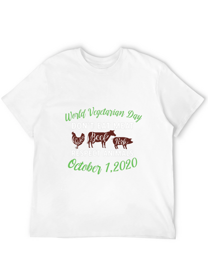 World Vegetarian Day T-Shirt