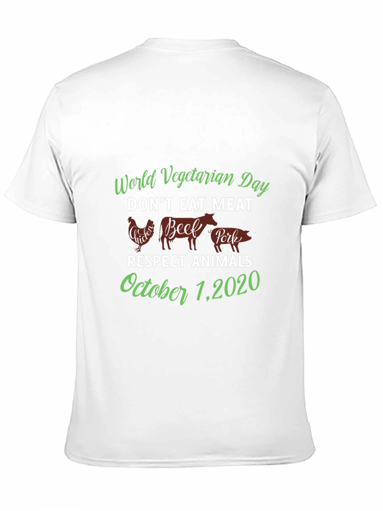 World Vegetarian Day T-Shirt
