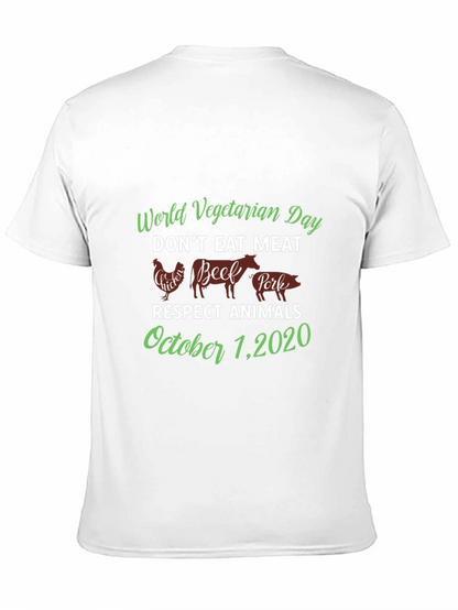 World Vegetarian Day T-Shirt