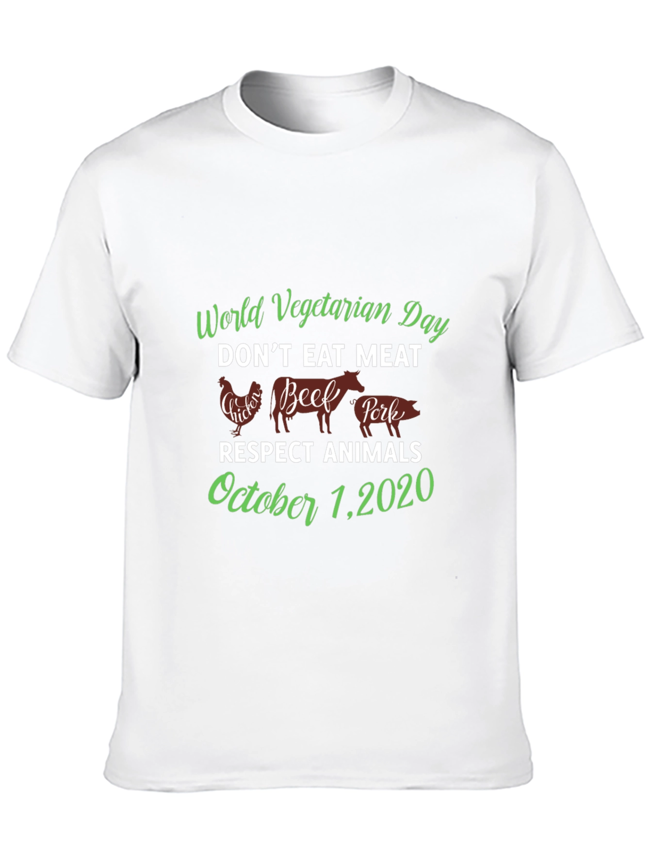 World Vegetarian Day T-Shirt