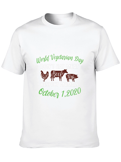 World Vegetarian Day T-Shirt