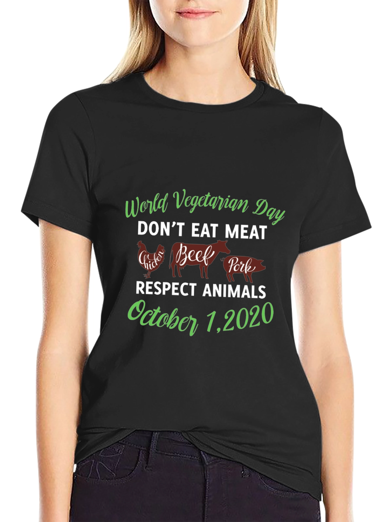World Vegetarian Day T-Shirt
