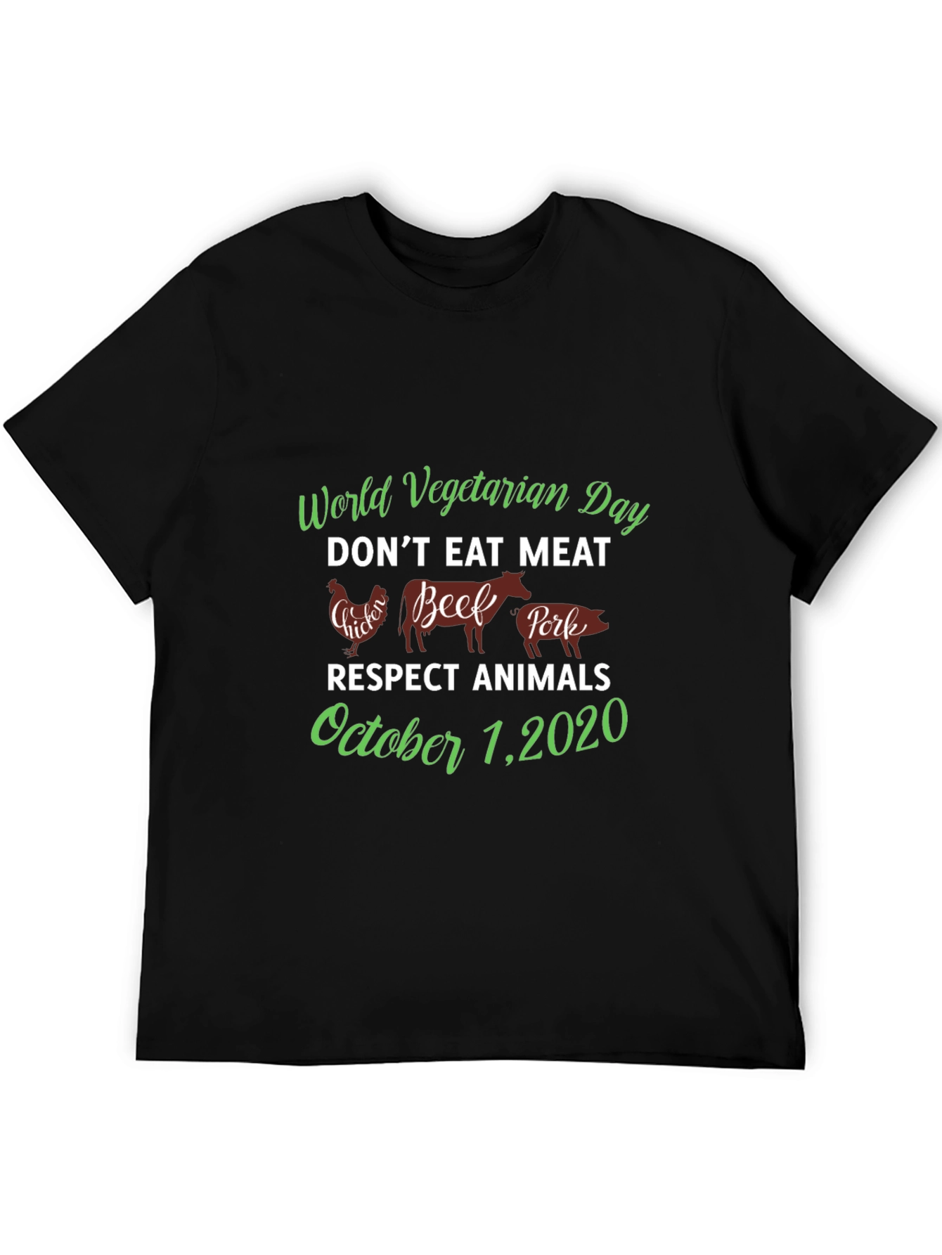 World Vegetarian Day T-Shirt