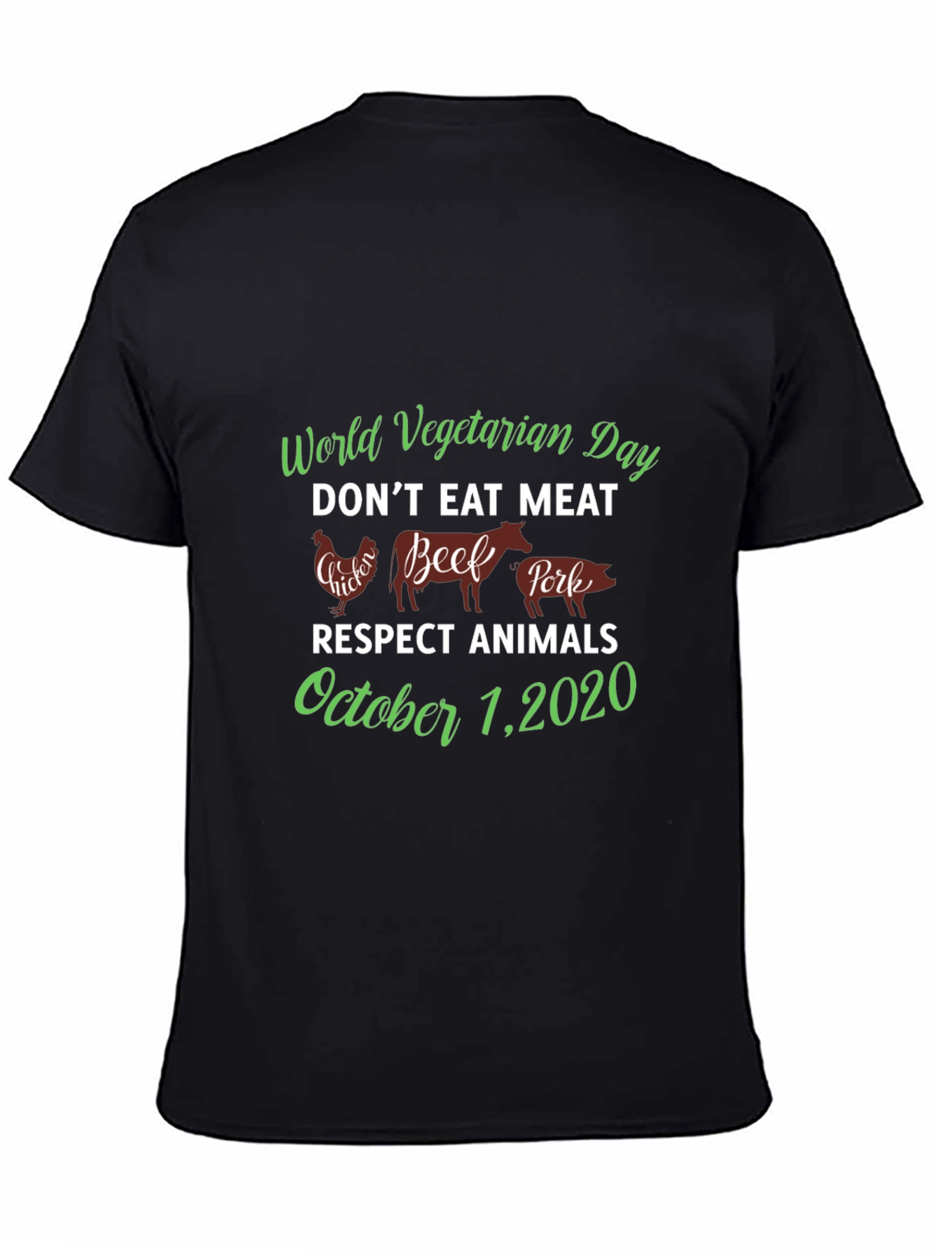 World Vegetarian Day T-Shirt
