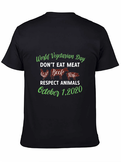 World Vegetarian Day T-Shirt