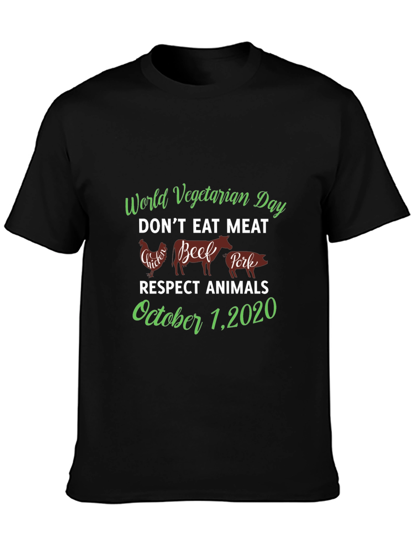 World Vegetarian Day T-Shirt