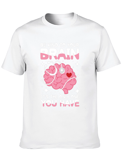 Be Kind To Your Brain Graphic Tee