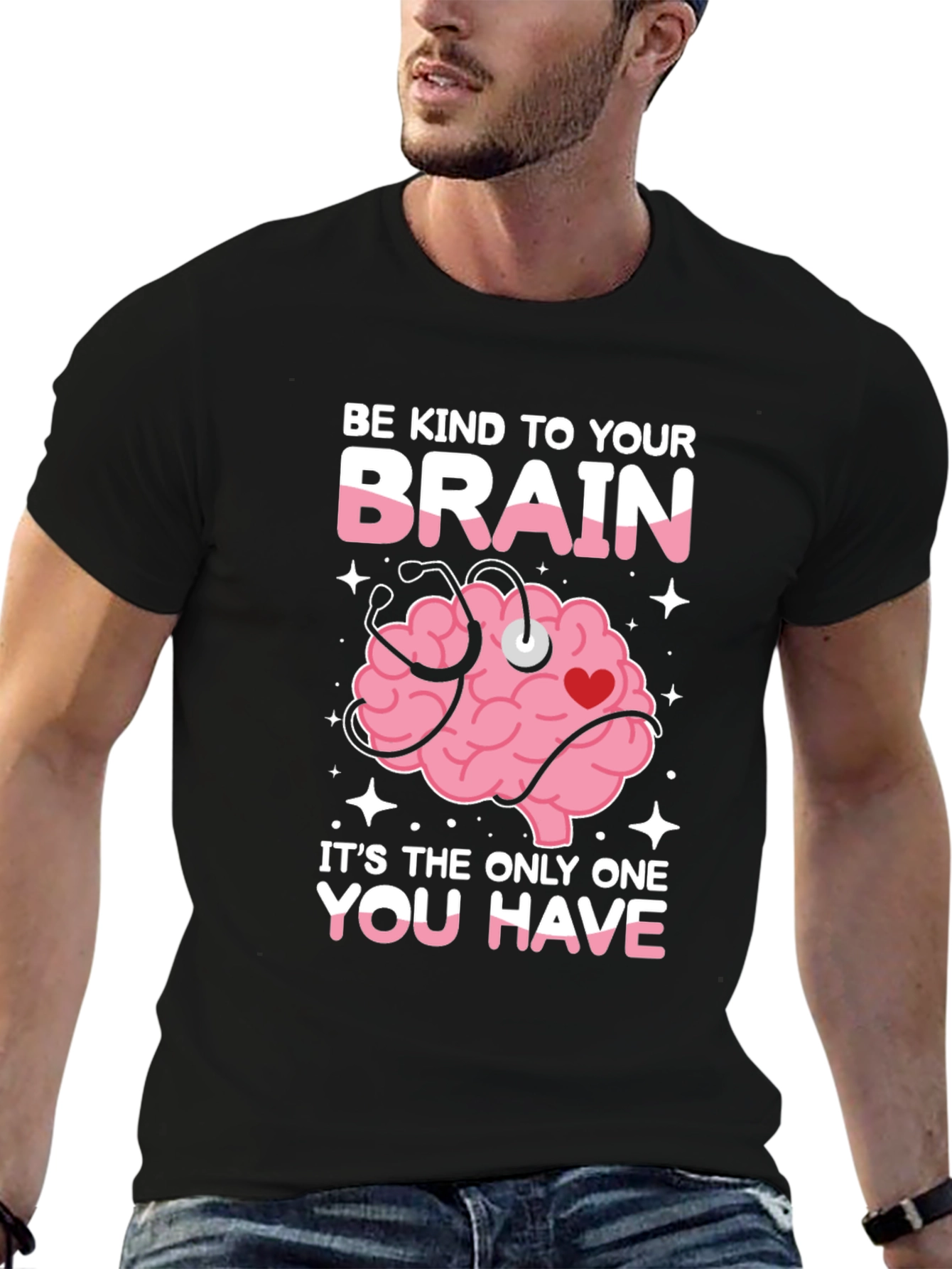 Be Kind To Your Brain Graphic Tee