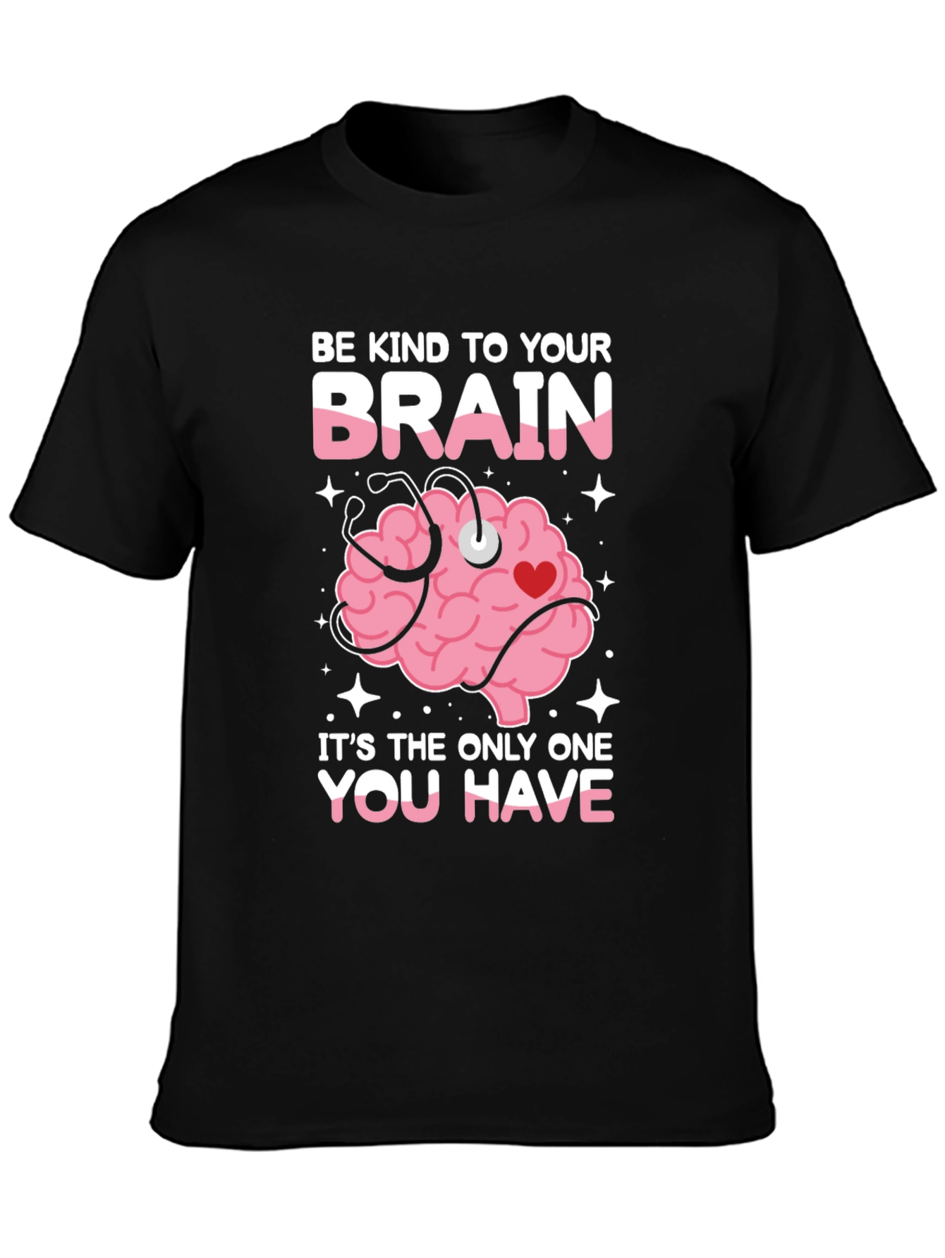 Be Kind To Your Brain Graphic Tee
