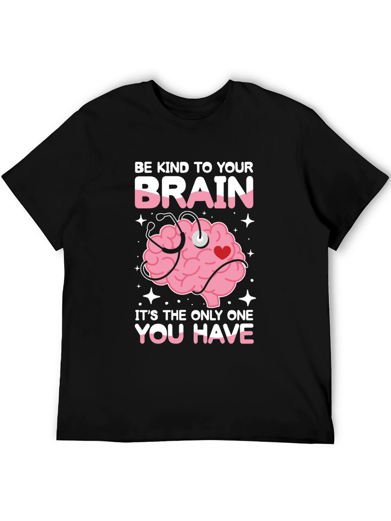 Be Kind To Your Brain Graphic Tee