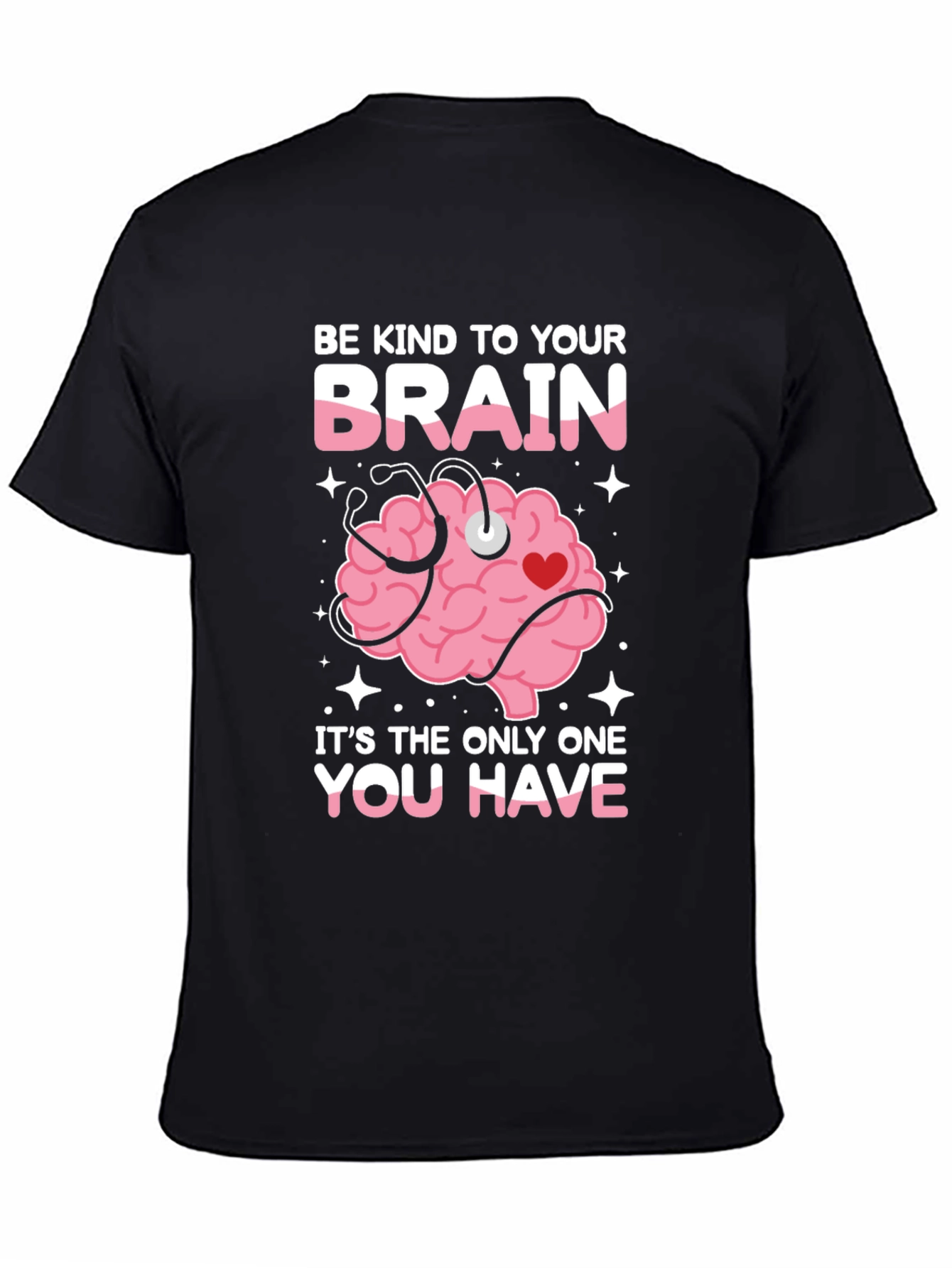 Be Kind To Your Brain Graphic Tee