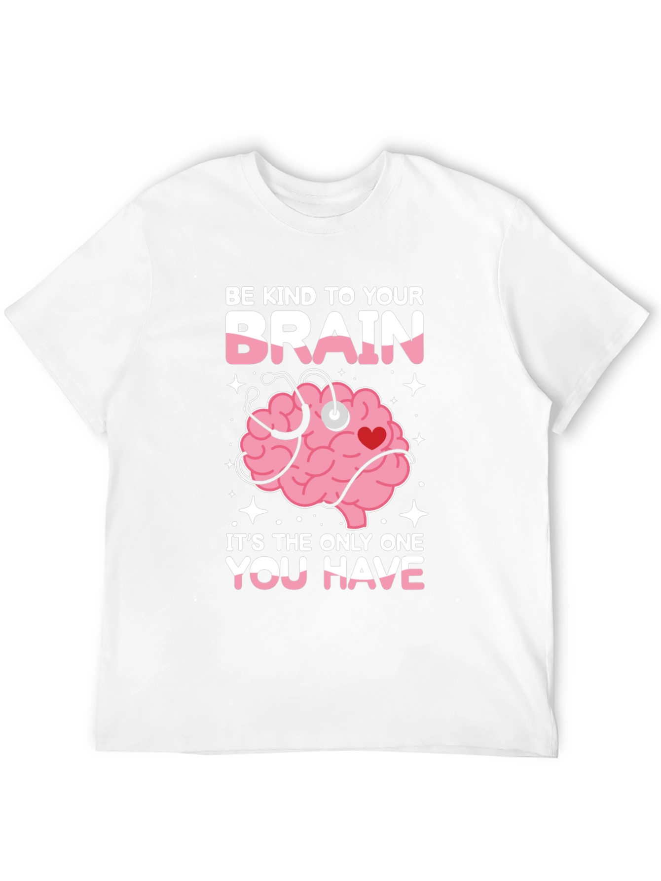 Be Kind To Your Brain Graphic Tee