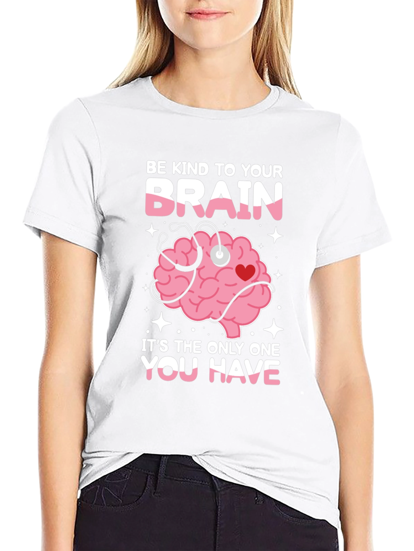 Be Kind To Your Brain Graphic Tee