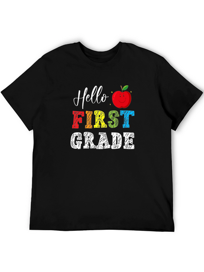 Hello First Grade Teacher T-Shirt