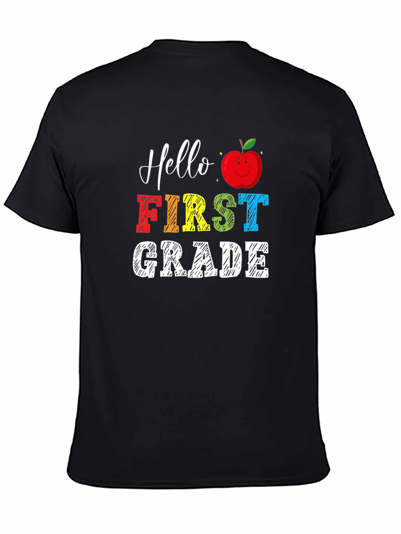 Hello First Grade Teacher T-Shirt