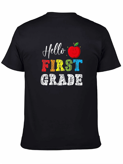Hello First Grade Teacher T-Shirt