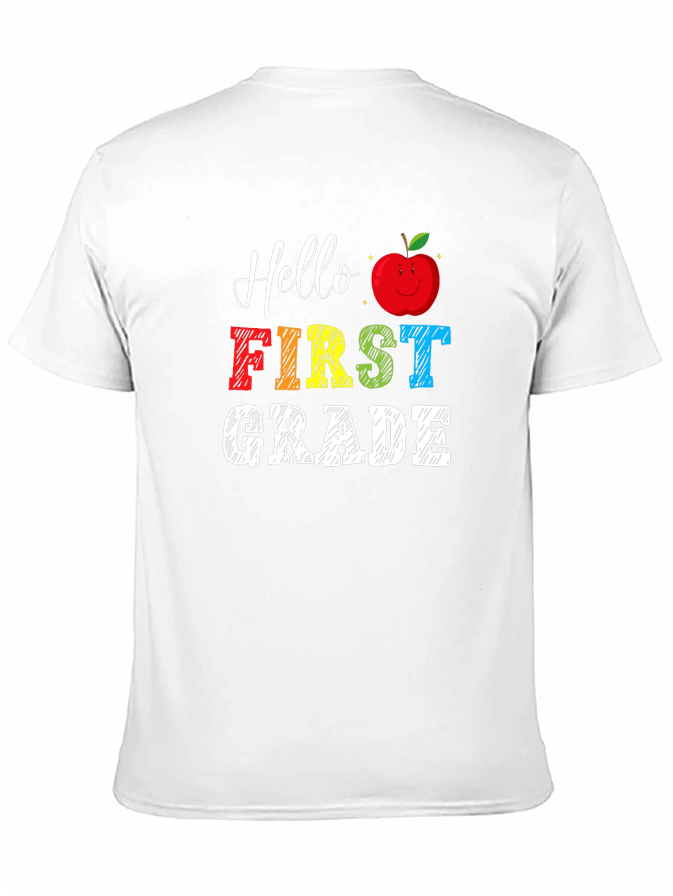 Hello First Grade Teacher T-Shirt