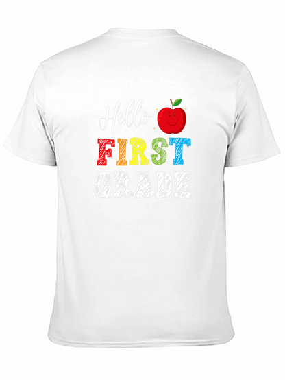 Hello First Grade Teacher T-Shirt