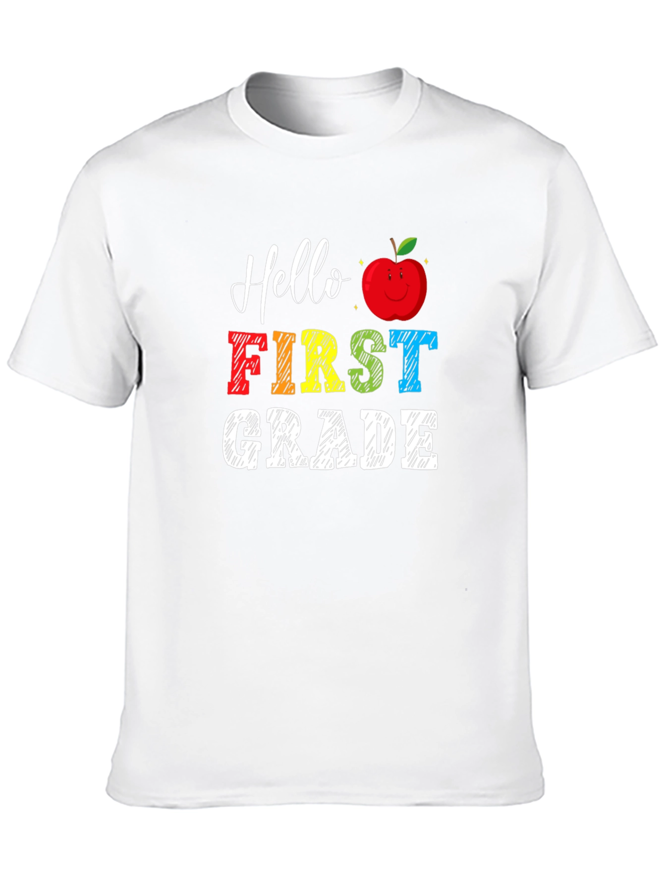 Hello First Grade Teacher T-Shirt
