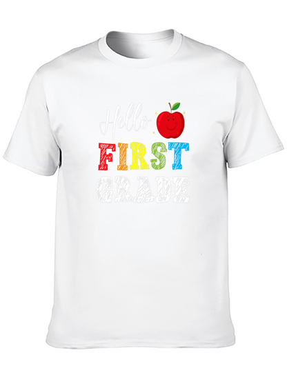 Hello First Grade Teacher T-Shirt