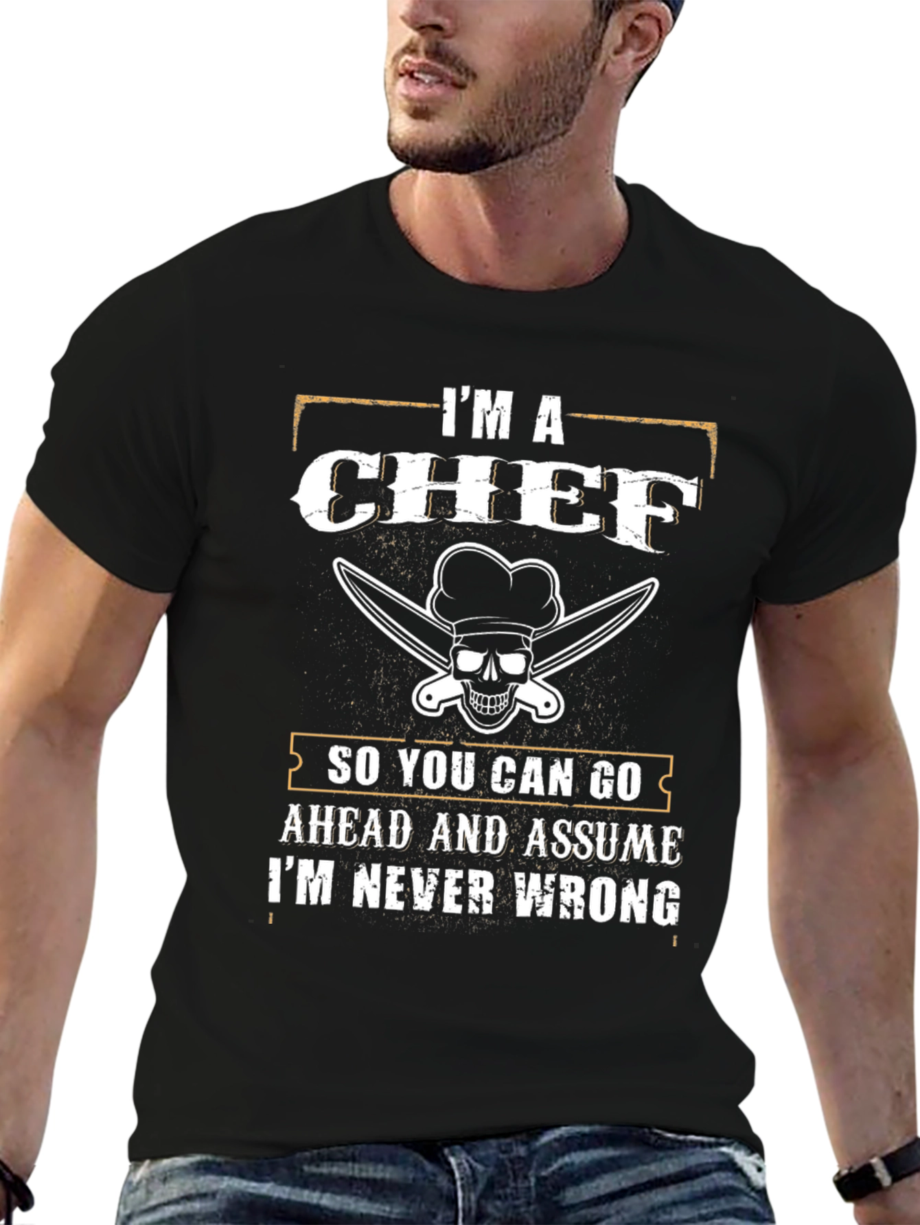 Im a Chef T-Shirt - Funny Culinary Apparel