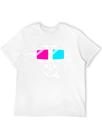 Gorilla 3D Glasses Graphic Tee - Black